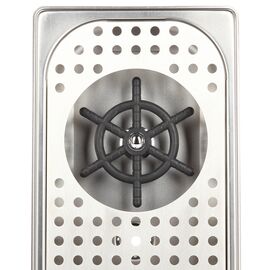 CoffeeTools Ринзер встраиваемый с каплесборником 425X230x30 мм, фото , изображение 2