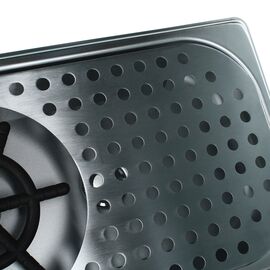 CoffeeTools Ринзер встраиваемый с каплесборником 425X230x30 мм, фото , изображение 3