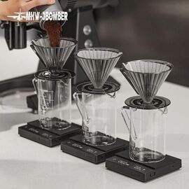 MHW-3BOMBER Cube 2.0 Весы для кофе черные, фото , изображение 4