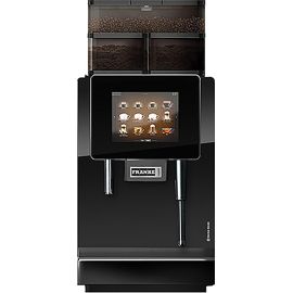 Franke A600 MS EC 1G H1 Суперавтоматическая кофемашина черная, фото 
