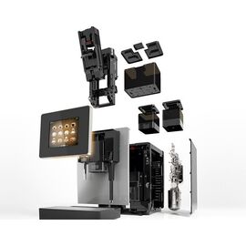 Franke A600 MS EC 1G H1 Суперавтоматическая кофемашина черная, фото , изображение 4