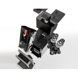 Franke A600 MS EC 1G H1 Суперавтоматическая кофемашина черная, фото , изображение 5