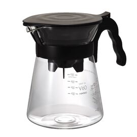 Hario V60 Drip In Пуровер-декантер черный, фото 