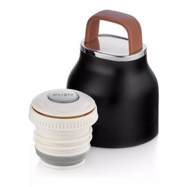 Walmer Belt Термос дорожный 500 мл черный, фото , изображение 3