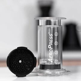 AeroPress Flow Control Крышка фильтра, фото , изображение 2