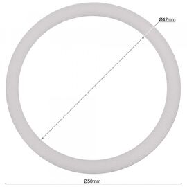 Nuova Simonelli 02060039 Уплотнение тефлоновое 50х42х4 мм, фото , изображение 2