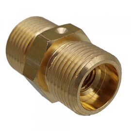 Nuova Simonelli 07300172 Соединитель резьбовой 3/8M-3/8M, фото , изображение 2