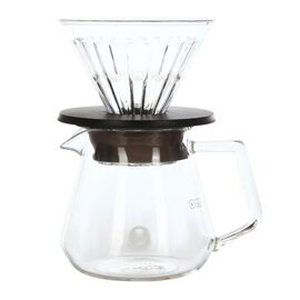 Timemore C3s Pour Over Set Fish 03 набор для заваривания кофе черный, фото , изображение 4