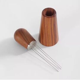 AnyBar Разравниватель WDT 4-х игольчатый дерево, фото , изображение 2