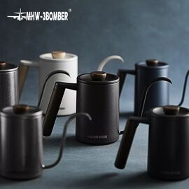 MHW-3BOMBER Planet Чайник 400 мл черный, фото , изображение 3