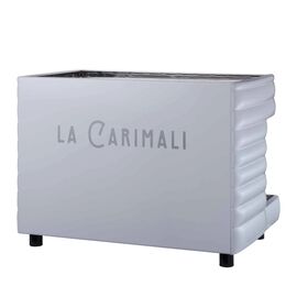 Carimali Bubble 2gr Рожковая кофемашина автомат 2 высокие группы белая, фото , изображение 2