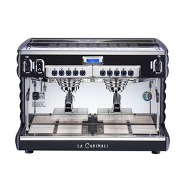 Carimali Bubble 2gr Рожковая кофемашина автомат 2 высокие группы черная, фото 