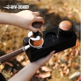 MHW-3BOMBER Classic ABS Станция для темперовки черная, фото , изображение 2