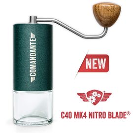 Comandante C40 Nitro Blade Racing Green Кофемолка ручная, фото , изображение 2