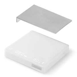 MHW-3BOMBER Cube 2.0 Mini Весы для кофе белые, фото , изображение 2