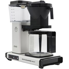 Moccamaster KBG Select Капельная кофеварка матовое серебро, фото , изображение 3