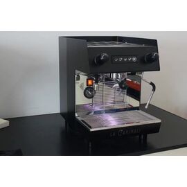 Carimali Nimble 1gr Рожковая кофемашина автомат 1 высокая группа черная с задней глухой панелью, фото , изображение 5