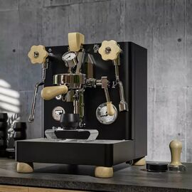 Lelit PL162T-EUCB BIANCA Двухбойлерная рожковая кофемашина черная, фото , изображение 3