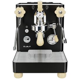 Lelit PL162T-EUCB BIANCA Двухбойлерная рожковая кофемашина черная, фото , изображение 2