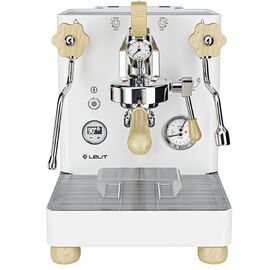 Lelit PL162T-EUCB BIANCA Двухбойлерная рожковая кофемашина белая, фото 