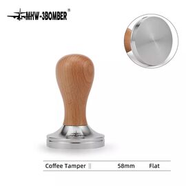 MHW-3BOMBER Vase Темпер D58.35 плоский бук, фото 