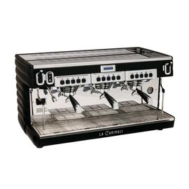 Carimali Bubble 3gr Рожковая кофемашина автомат 3 высокие группы черная, фото , изображение 2