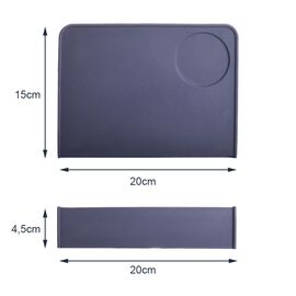 JoeFrex Угловой коврик для темперовки 200x150x45 мм, фото , изображение 3