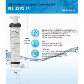 Microfilter FX-15 Картридж сменный, фото , изображение 4