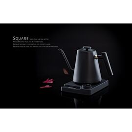 Felicita Square-S Электрочайник 600 мл чёрный, фото , изображение 5