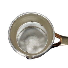 Станица M3G Premium Турка медная  с серебряным покрытием 225 мл, фото , изображение 6