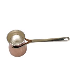 Станица M3G Premium Турка медная  с серебряным покрытием 225 мл, фото , изображение 5