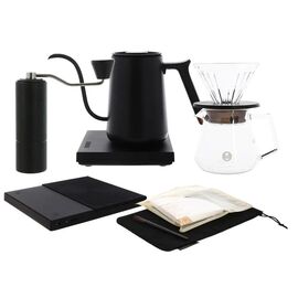 Timemore C3s Advanced Gift Box набор для заваривания кофе черный, фото , изображение 2