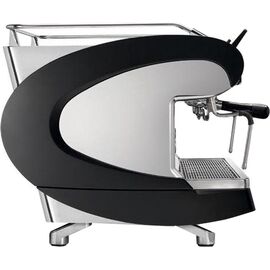 Nuova Simonelli Aurelia WAVE T3 2Gr 380V black+high groups+Autopurge, кофемашина автомат, высокие группы, подогрев чашек, черная, фото , изображение 3