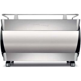 Nuova Simonelli Aurelia Wave 2Gr S 220V black+high groups+LED, кофемашина полуавтомат, высокие группы, LED подсветка, черная, фото , изображение 4