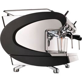Nuova Simonelli Aurelia WAVE T3 2Gr 380V black+high groups+Autopurge, кофемашина автомат, высокие группы, подогрев чашек, черная, фото , изображение 4