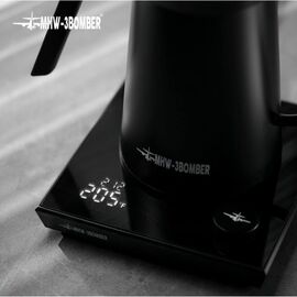 MHW-3BOMBER Assassin Электрочайник 600 мл черный, фото , изображение 3