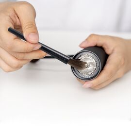 Timemore PP Brush Щетка для чистки кофемолки и корзины, фото , изображение 4