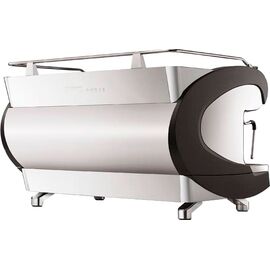 Nuova Simonelli Aurelia WAVE T3 2Gr 380V black+high groups+Autopurge, кофемашина автомат, высокие группы, подогрев чашек, черная, фото , изображение 5