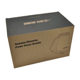 MHW-3BOMBER Assassin Электрочайник 600 мл черный, фото , изображение 5