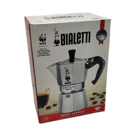 Bialetti 1163 Moka Express на 6 чашек Гейзерная кофеварка, фото , изображение 6