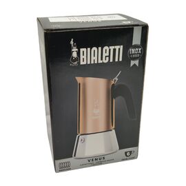 Bialetti Venus Copper на 6 чашек Гейзерная кофеварка, фото , изображение 4