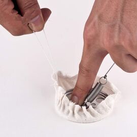 CoffeeTools Тканевые фильтры для сифонов 10 шт., фото , изображение 3