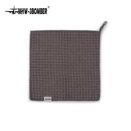 MHW-3BOMBER Полотенце бариста 30*30 см темно-серое, фото 