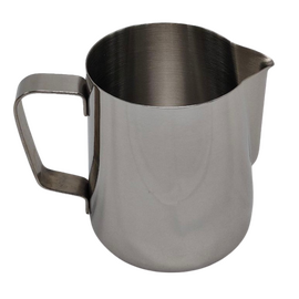 CoffeeTools Питчер 400 мл с мерной шкалой стальной, фото , изображение 3