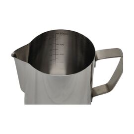 CoffeeTools Питчер 600 мл с мерной шкалой стальной, фото , изображение 3