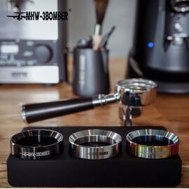 MHW-3BOMBER Дозирующее кольцо для портафильтра 58 мм серебро, фото , изображение 4