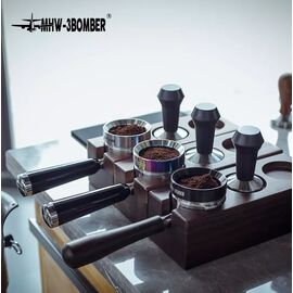 MHW-3BOMBER Дозирующее кольцо для портафильтра 58 мм серебро, фото , изображение 3