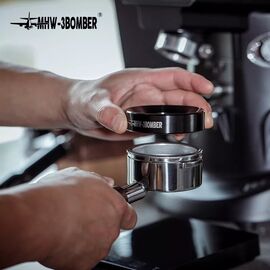 MHW-3BOMBER Дозирующее кольцо для портафильтра 58 мм магнитное черное, фото , изображение 2