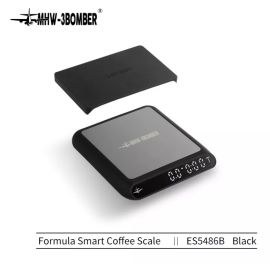 MHW-3BOMBER Formula Smart Весы для кофе черные, фото 