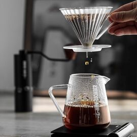 MHW-3BOMBER Elf Dripper V02 Пластиковый пуровер 02 прозрачный, фото , изображение 5